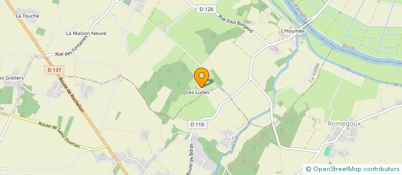 localisation de l'entreprise SCI J E D  LA VALLEE