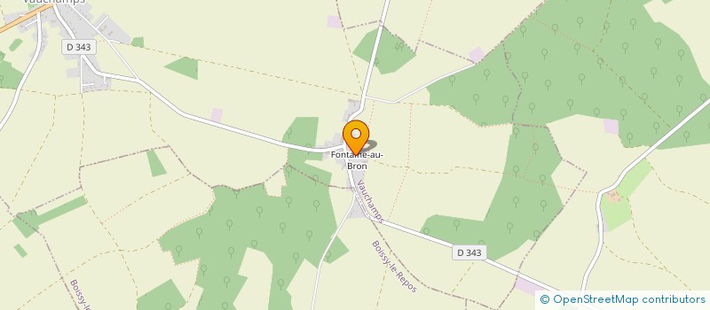 localisation de l'entreprise SCI J.E.E.S  VAUCHAMPS