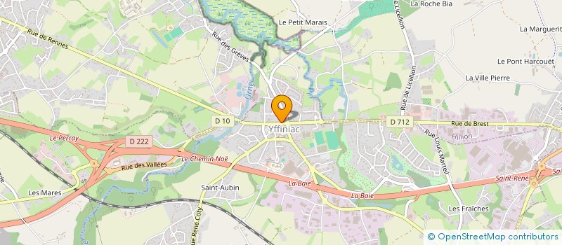 localisation de l'entreprise SCI J.E.G  POMMERET