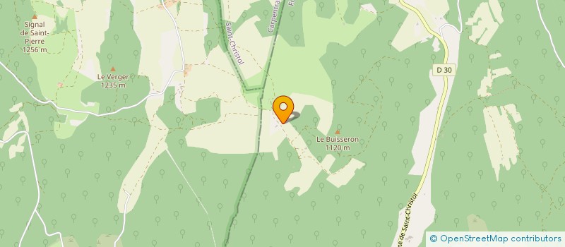 localisation de l'entreprise SCI J.E.L  SIMIANE-LA-ROTONDE