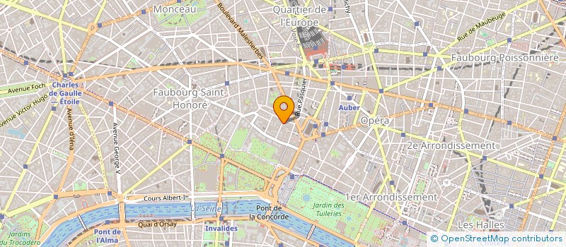 localisation de l'entreprise SCI J.E.M  PARIS