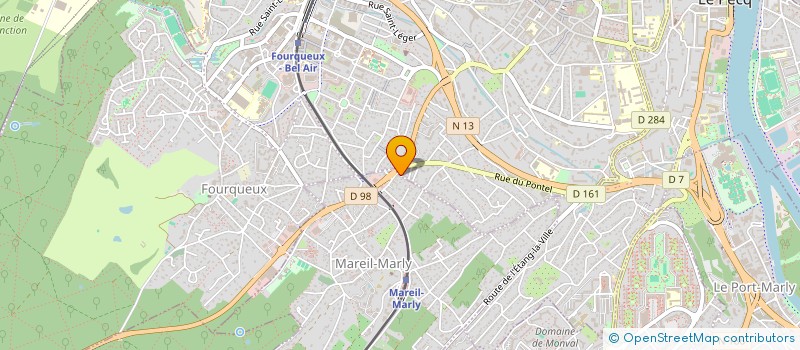 localisation de l'entreprise SCI J.E.O  SAINT-GERMAIN-EN-LAYE