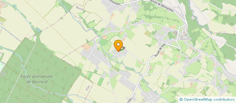 localisation de l'entreprise SCI J.F.C.M  BUROS