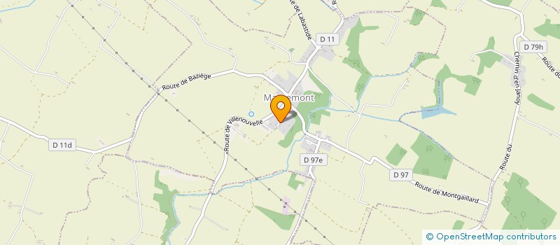 localisation de l'entreprise SCI J F K  MAUREMONT