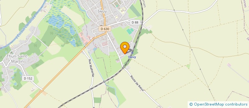 localisation de l'entreprise SCI J & H IMMOBILIERE  IWUY