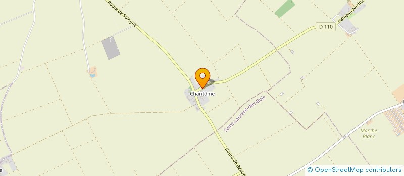 localisation de l'entreprise SCI J.H.M.C.  BINAS