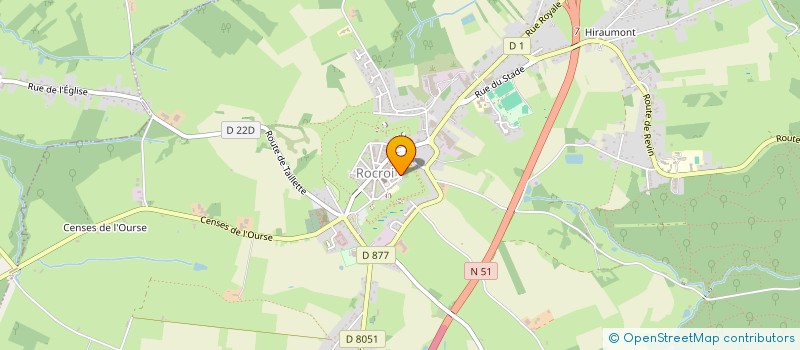 localisation de l'entreprise SCI J.I.L.D  BOURG-FIDELE