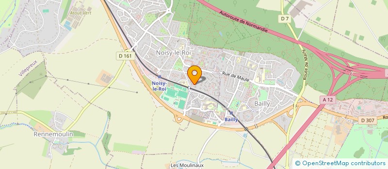 localisation de l'entreprise SCI J.I.M. à NOISY-LE-ROI