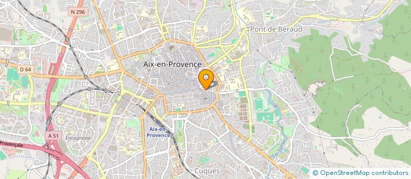 localisation de l'entreprise SCI J&J INVESTMENT à AIX-EN-PROVENCE