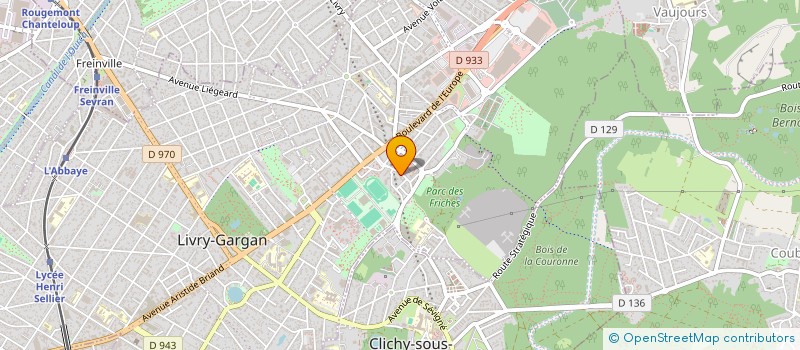 localisation de l'entreprise SCI J.J.L.D. à LIVRY-GARGAN