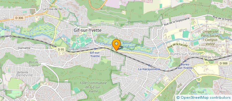 localisation de l'entreprise SCI J.J.R. 29 à BURES-SUR-YVETTE