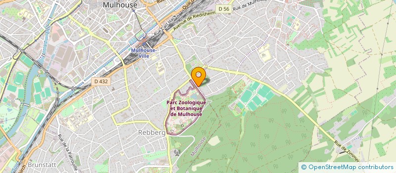 localisation de l'entreprise SCI J K  RIEDISHEIM