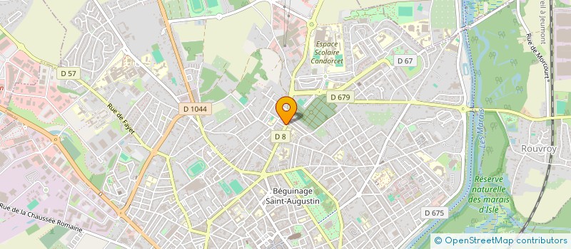 localisation de l'entreprise SCI J.L.B à SAINT-QUENTIN