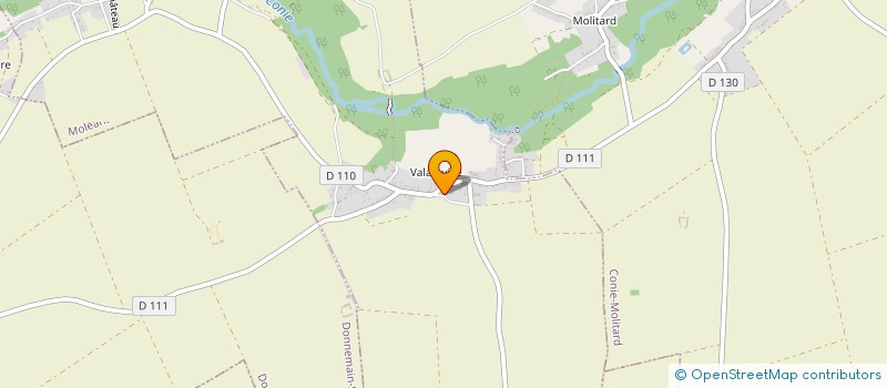 localisation de l'entreprise SCI J.L.C. à MOLEANS