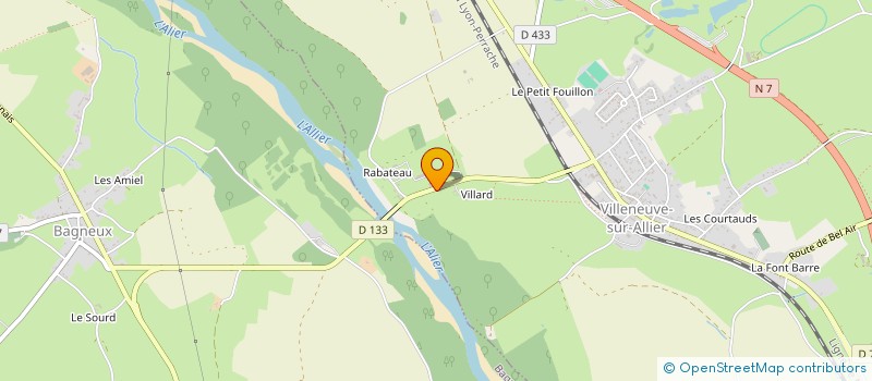 localisation de l'entreprise SCI J.L.C  AUROUER