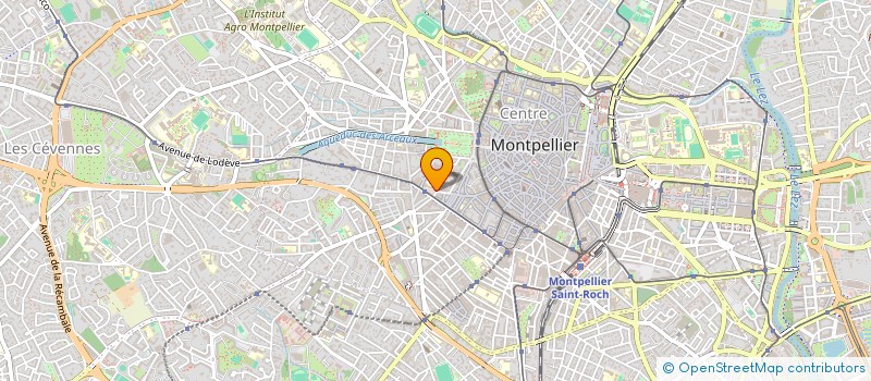 localisation de l'entreprise SCI J.L.C.B  SAINT-JUST