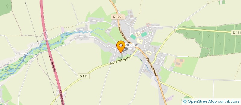 localisation de l'entreprise SCI J L F  NOYELLES-SUR-MER