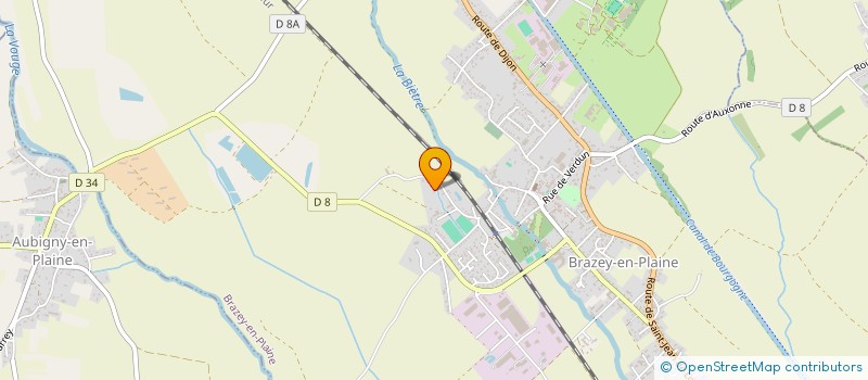 localisation de l'entreprise SCI J-L FRANCOIS  BRAZEY-EN-PLAINE