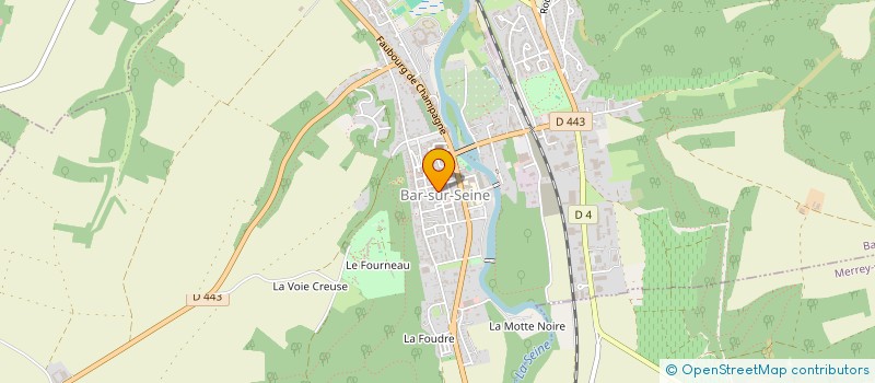 localisation de l'entreprise SCI J.L.M  BAR-SUR-SEINE