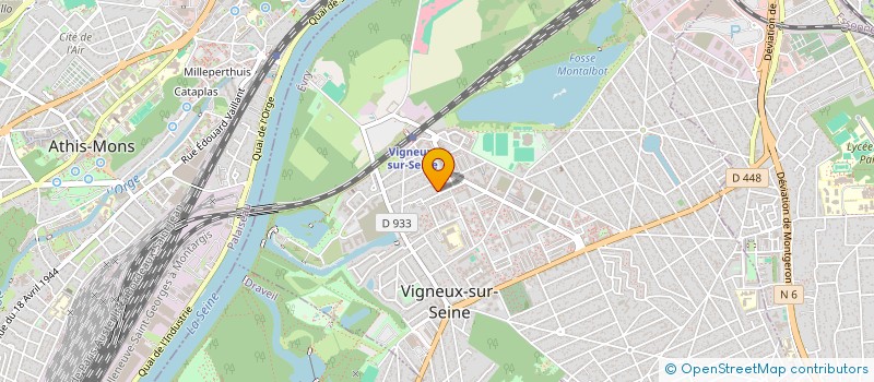 localisation de l'entreprise SCI J.L.N à VIGNEUX-SUR-SEINE