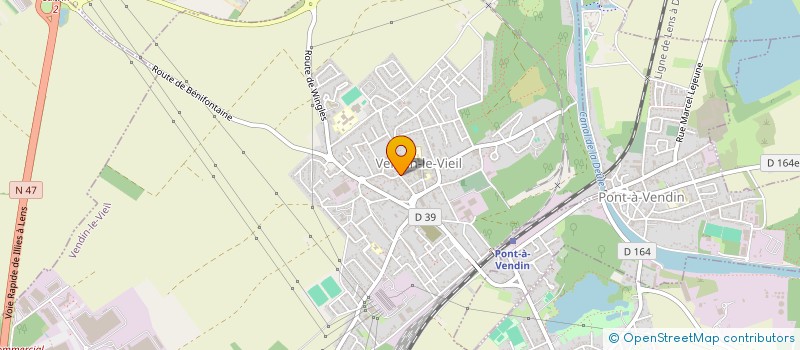 localisation de l'entreprise SCI J.L.R  RAIMBEAUCOURT