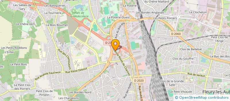 localisation de l'entreprise SCI J.L.S. à SARAN