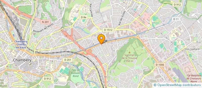 localisation de l'entreprise SCI J.L.S.  BARBERAZ