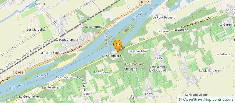 localisation de l'entreprise SCI J.L.V.  MOSNES