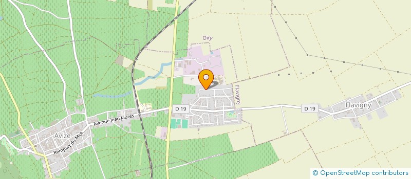 localisation de l'entreprise SCI J.M.A.P  AVIZE