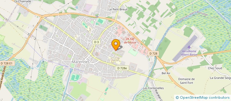 localisation de l'entreprise SCI J.M.C. à MARENNES-HIERS-BROUAGE