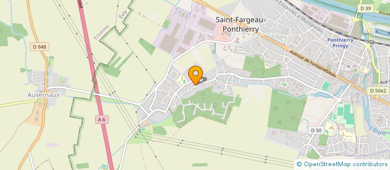 localisation de l'entreprise SCI J.M.C.F.  SAINT-FARGEAU-PONTHIERRY