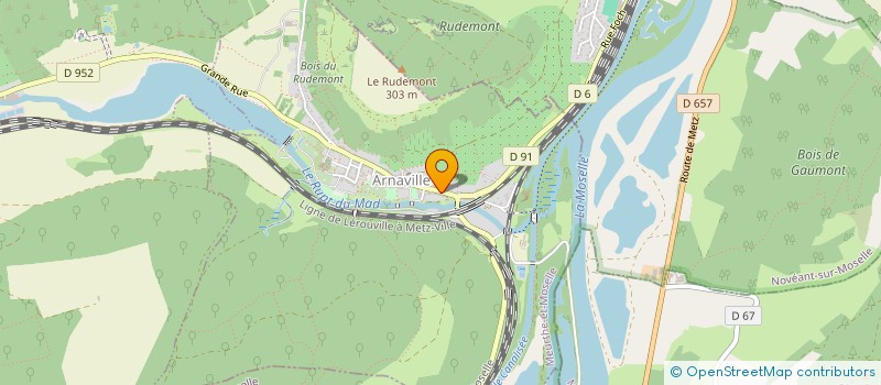 localisation de l'entreprise SCI J.M.C.N.  ARNAVILLE