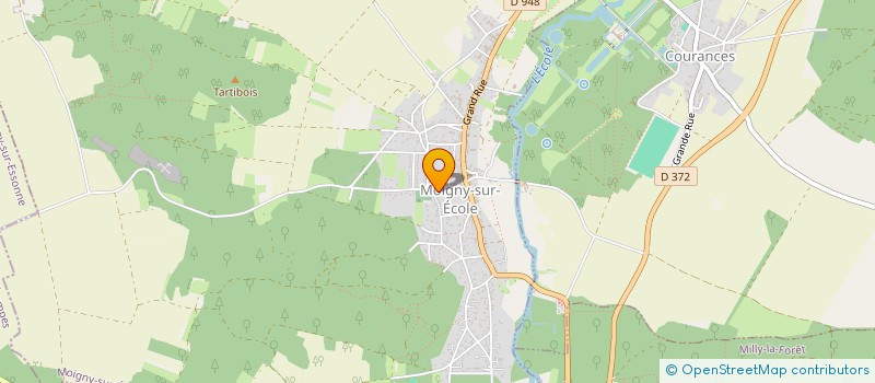 localisation de l'entreprise SCI J.M.D. à MOIGNY-SUR-ECOLE