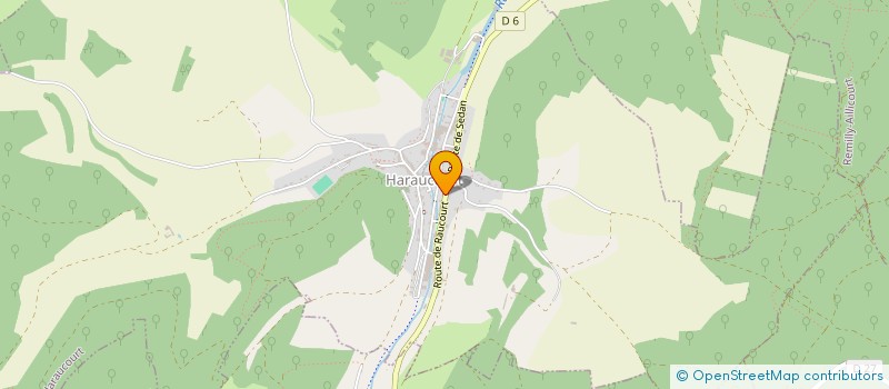 localisation de l'entreprise SCI J.M.G.A  REMILLY-AILLICOURT