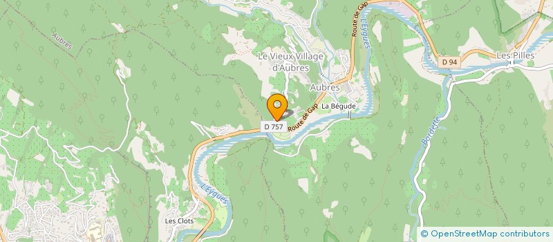 localisation de l'entreprise SCI J.M.J.B.P  CHAUDEBONNE