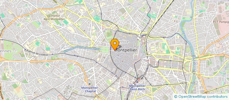 localisation de l'entreprise SCI J.M.N. à MONTPELLIER