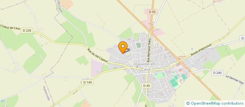 localisation de l'entreprise SCI J.M.P.F.  TERRES-DE-CAUX