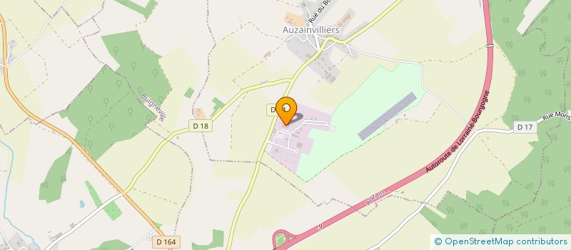 localisation de l'entreprise SCI J.M.P.R.  AUZAINVILLIERS