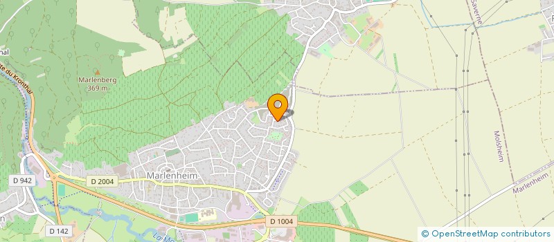 localisation de l'entreprise SCI J.M.S  KIRCHHEIM