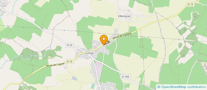 localisation de l'entreprise SCI J.M.V.A.M.  CHASSORS