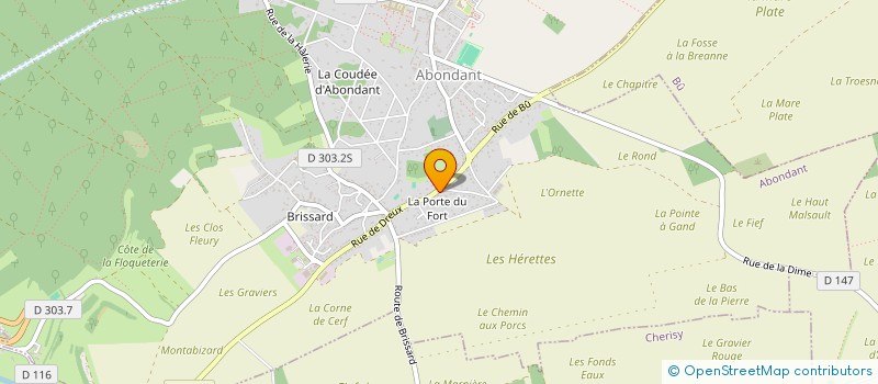 localisation de l'entreprise SCI J.N.B à BU