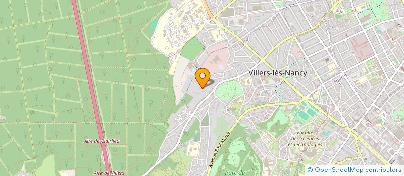 localisation de l'entreprise SCI J.N.E  VILLERS-LES-NANCY