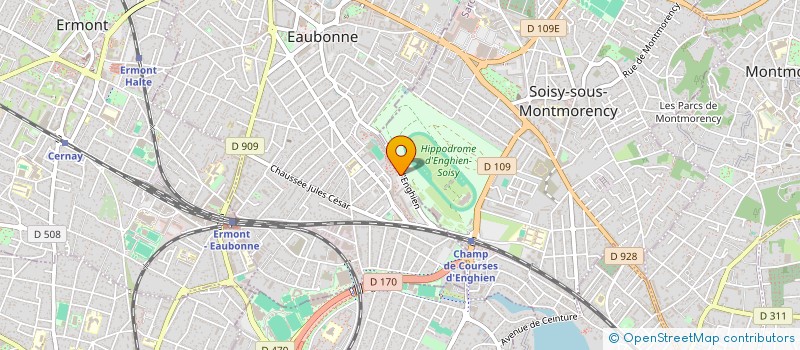 localisation de l'entreprise SCI J.N.J à EAUBONNE