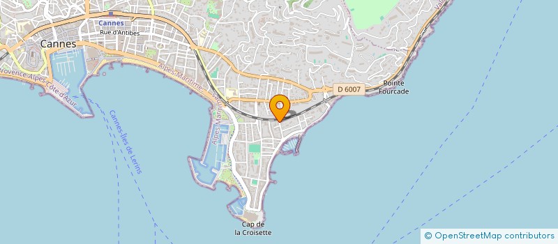 localisation de l'entreprise SCI J.N.R.J. à CANNES