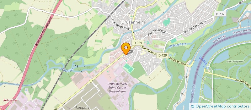 localisation de l'entreprise SCI J.O.L.T.E  ROHRWILLER