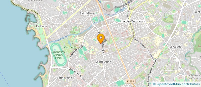 localisation de l'entreprise SCI J.O.N à MARSEILLE