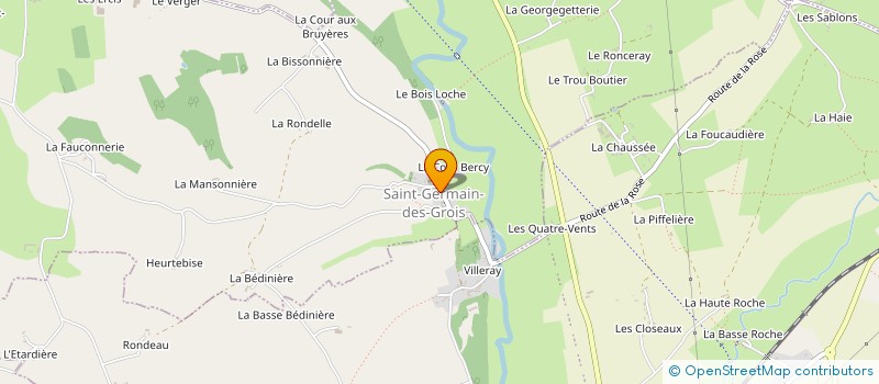 localisation de l'entreprise SCI J.P.J à VERRIERES