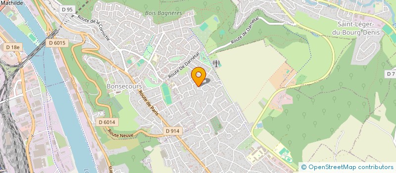 localisation de l'entreprise SCI J.P.L.1  LE MESNIL-ESNARD