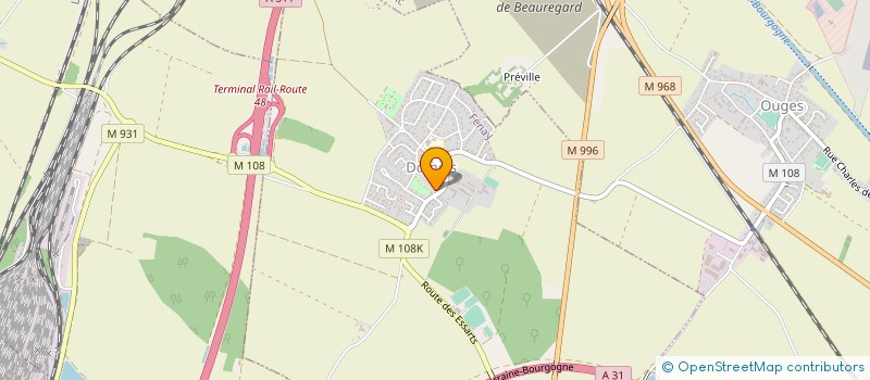 localisation de l'entreprise SCI J.P.S.  FENAY