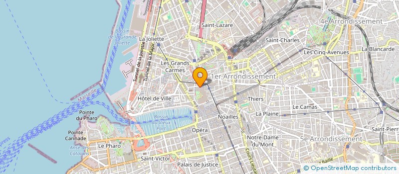 localisation de l'entreprise SCI J.R.G IMMOBILIER à MARSEILLE